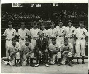 This 1947 team picture almost never happened