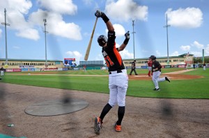 USP MLB: WASHINGTON NATIONALS AT MIAMI MARLINS S BBN USA FL