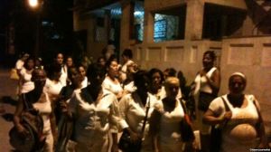 Ladies in White arrested at home of Berta Soler